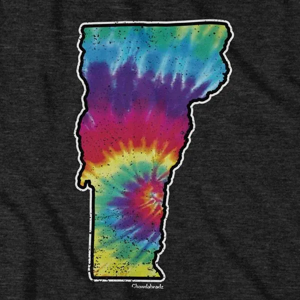 Vermont Tie Dye Hoodie