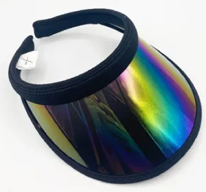 VISOR JOB LOT Black Sun Protection Unisex One Size Summer SunShade Wholesale