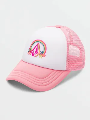 Volcom Girls Hey Slims Hat - Coral Haze