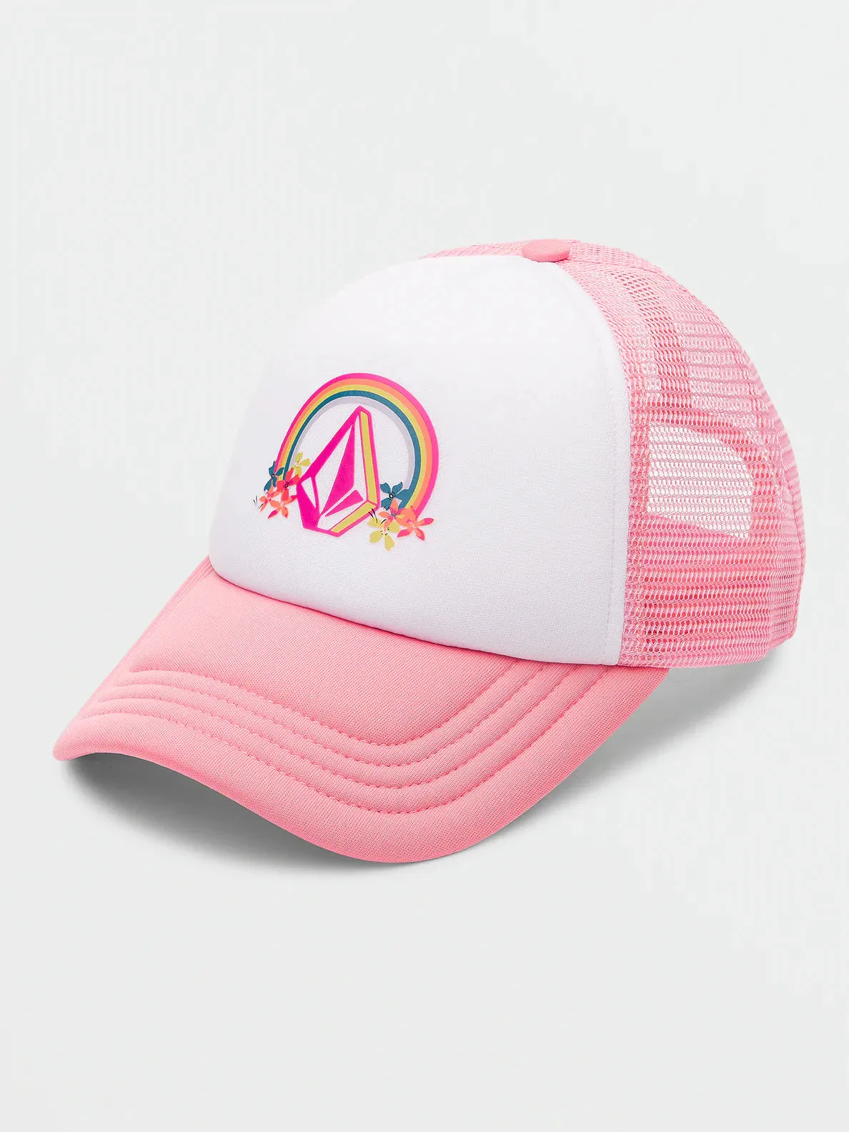 Volcom Girls Hey Slims Hat - Coral Haze