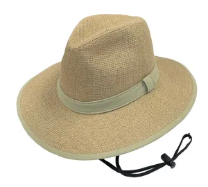 Weekend Getaway Hemp and Nylon Outback Hat - 79-426