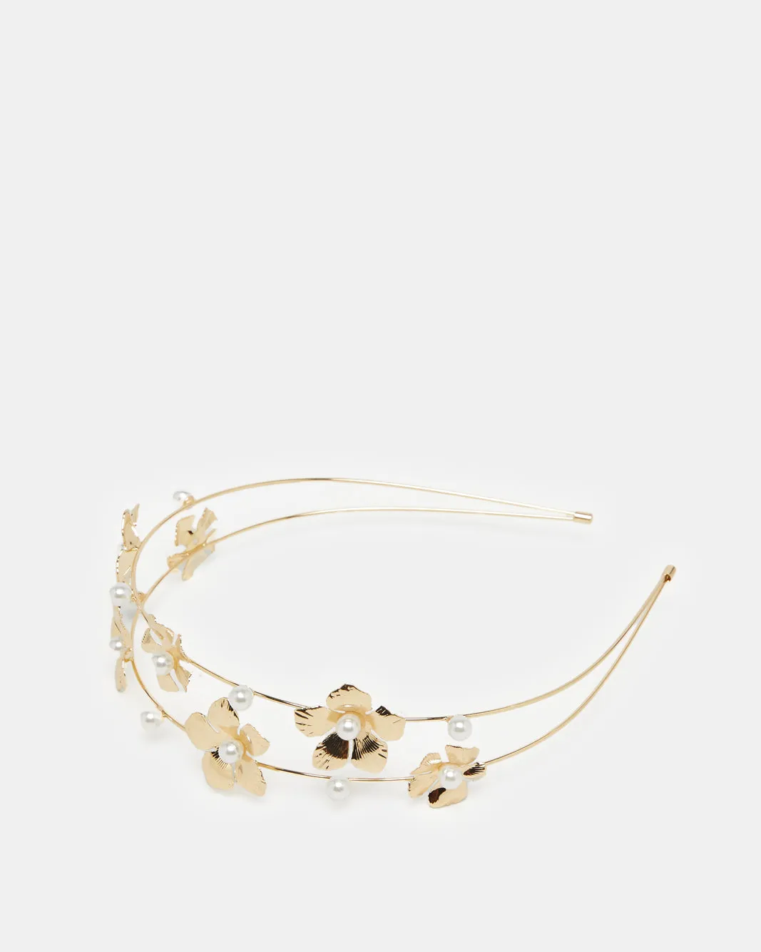 Women Gold Embellished Headband