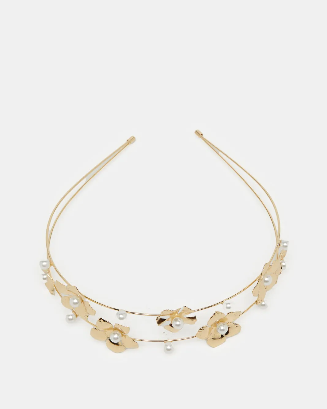Women Gold Embellished Headband