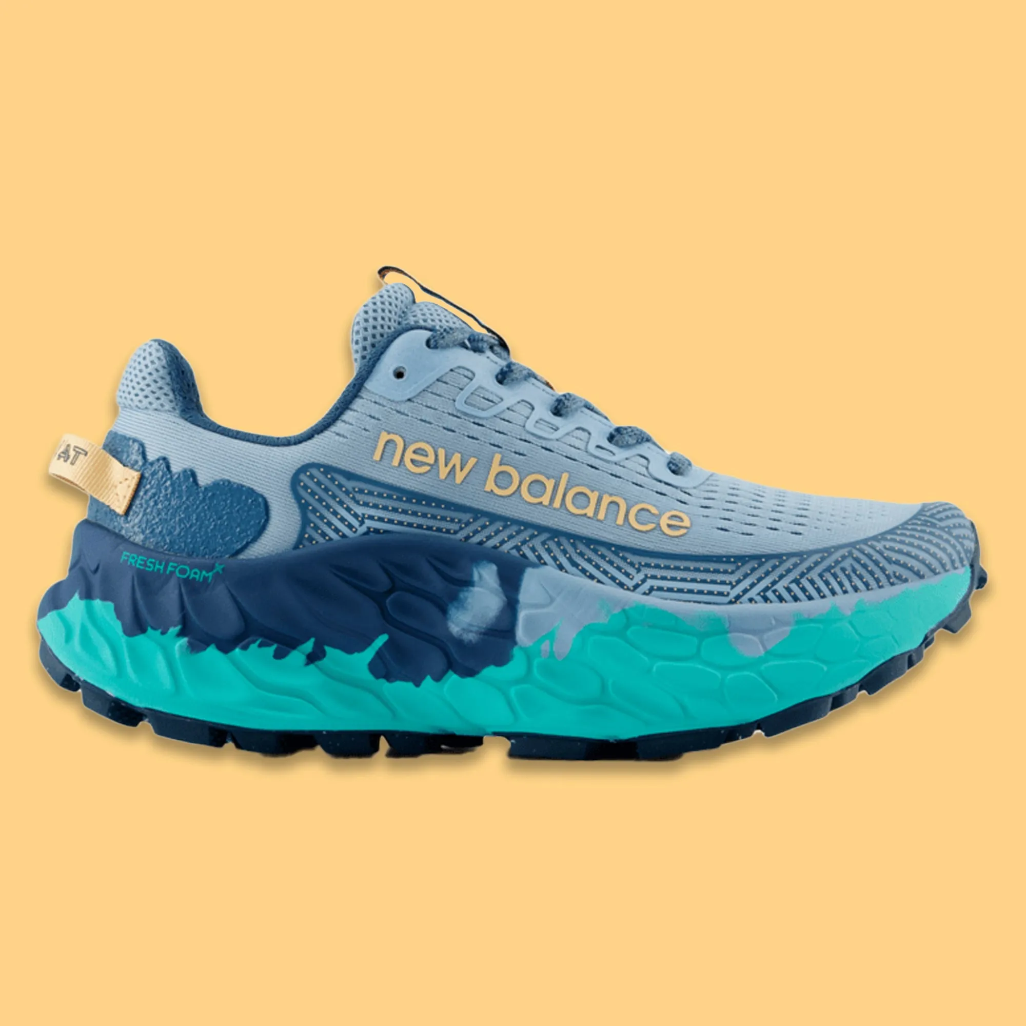 Women's Fresh Foam X More Trail v3 - Maximum Cushion Trail Running Shoes