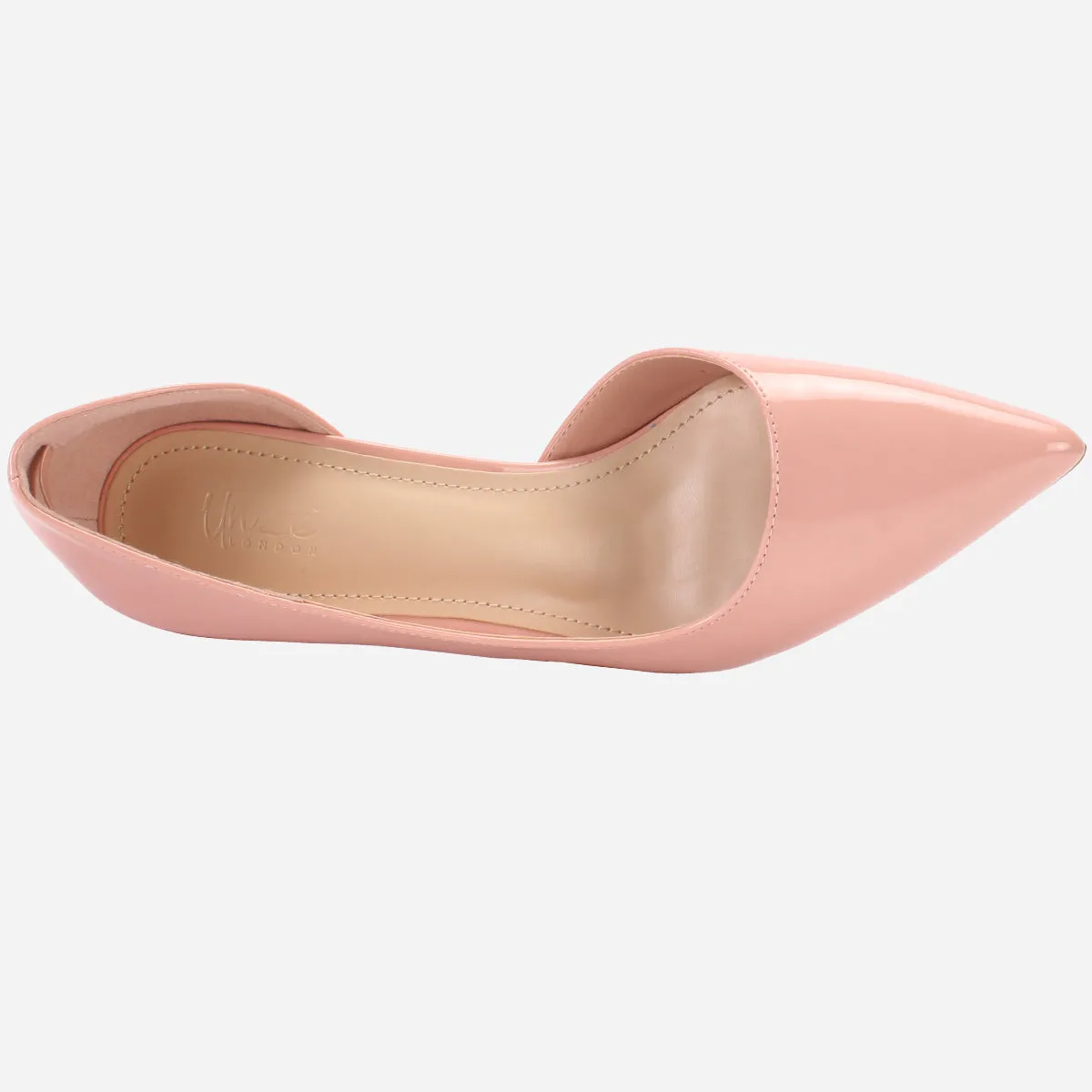 Womens "HAIZEL" D'Orsay Slide In Sandals