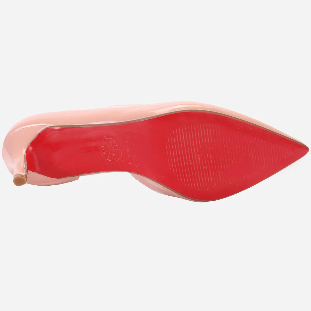 Womens "HAIZEL" D'Orsay Slide In Sandals