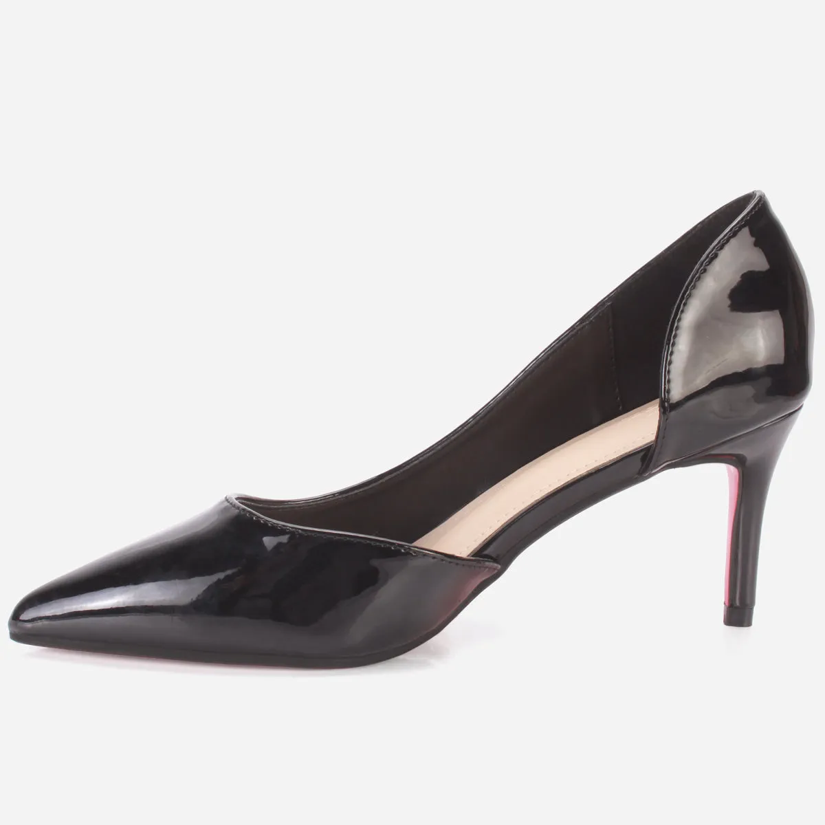 Womens "HAIZEL" D'Orsay Slide In Sandals