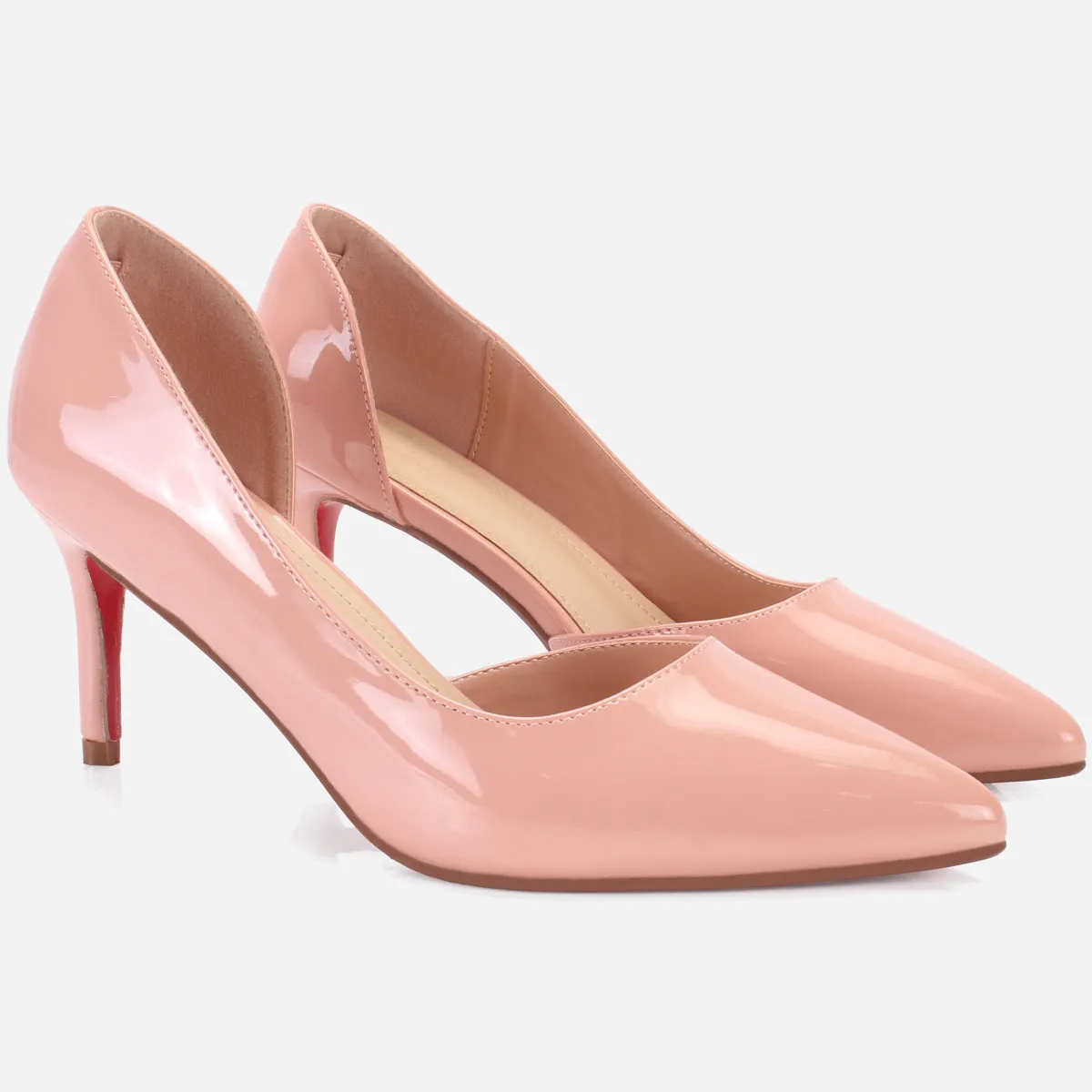Womens "HAIZEL" D'Orsay Slide In Sandals