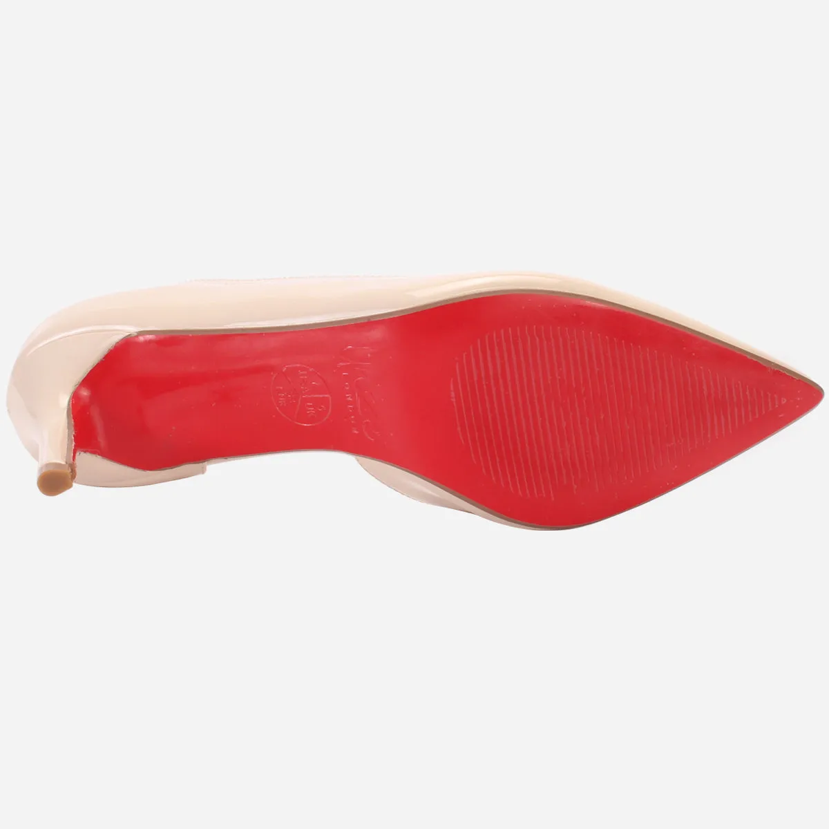 Womens "HAIZEL" D'Orsay Slide In Sandals