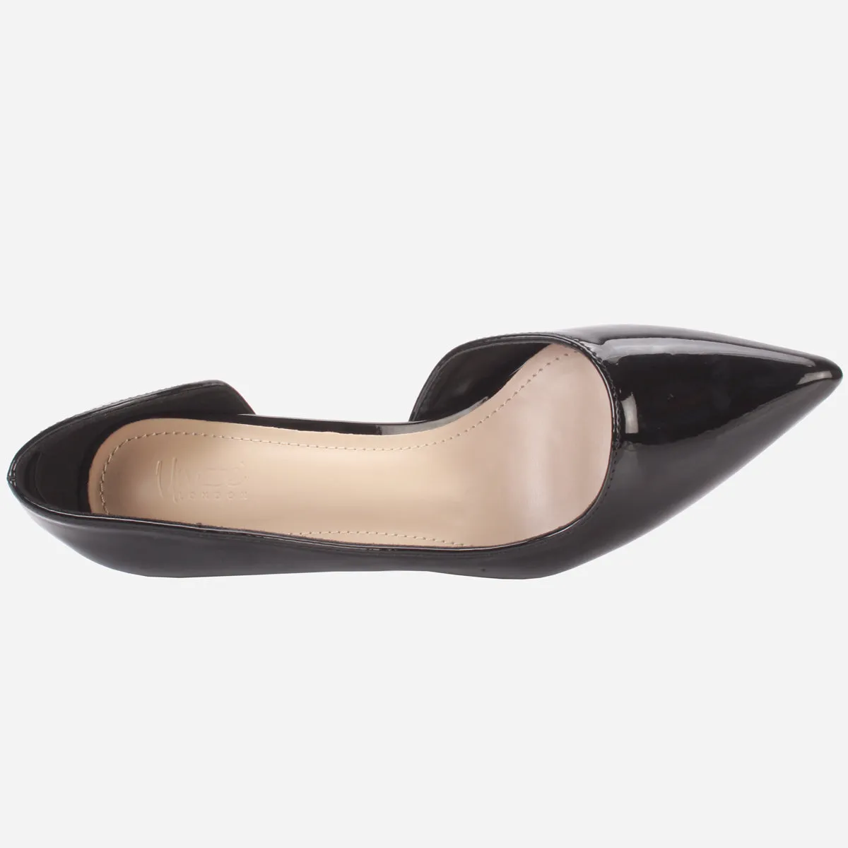 Womens "HAIZEL" D'Orsay Slide In Sandals