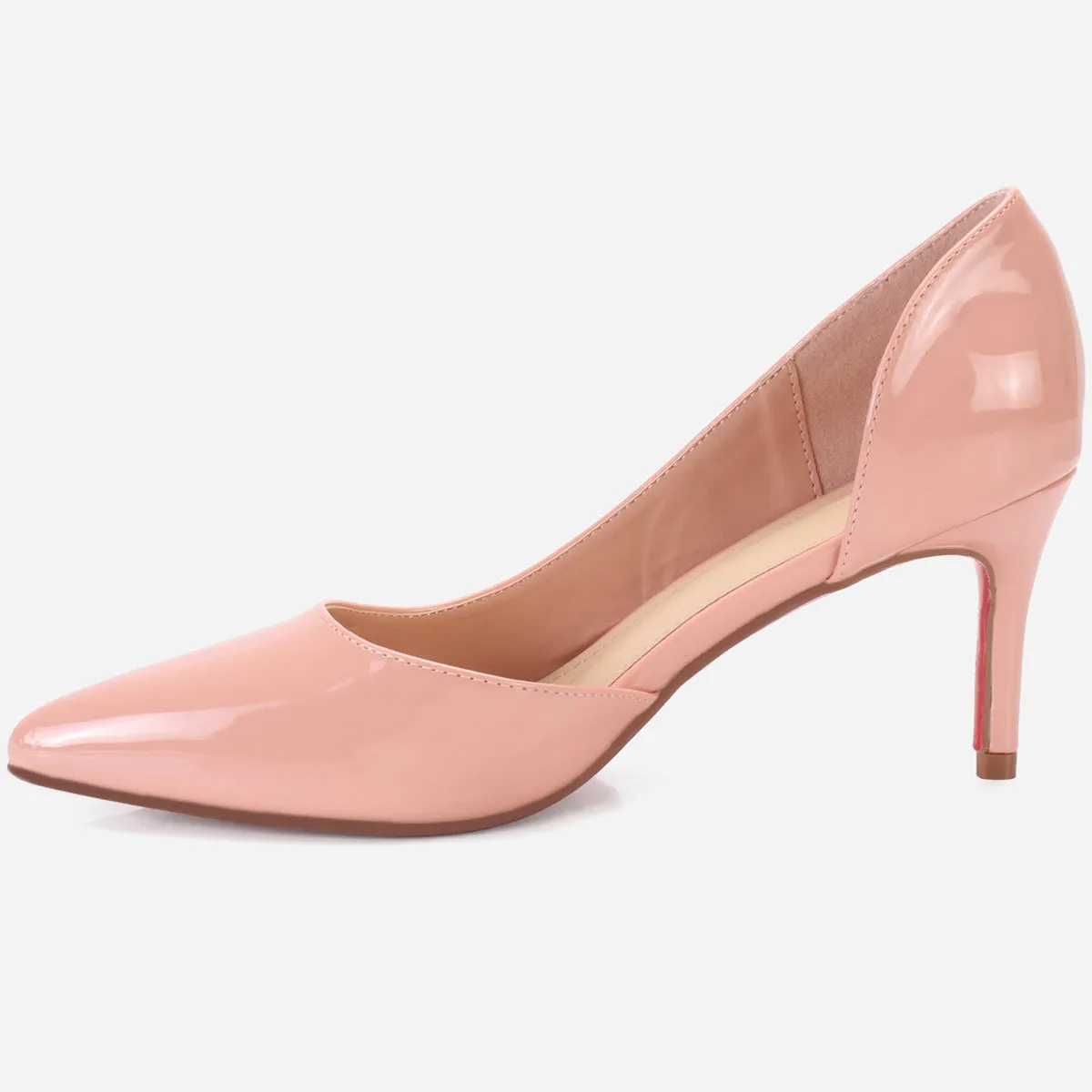 Womens "HAIZEL" D'Orsay Slide In Sandals