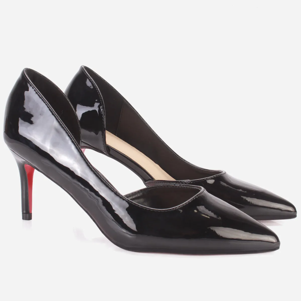 Womens "HAIZEL" D'Orsay Slide In Sandals