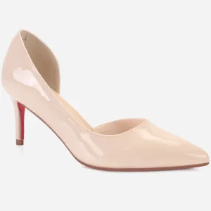 Womens "HAIZEL" D'Orsay Slide In Sandals