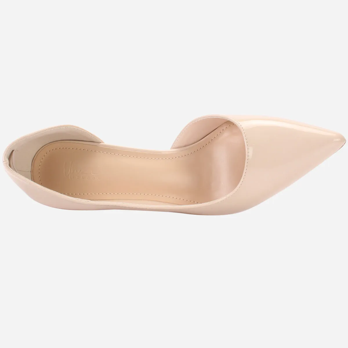 Womens "HAIZEL" D'Orsay Slide In Sandals