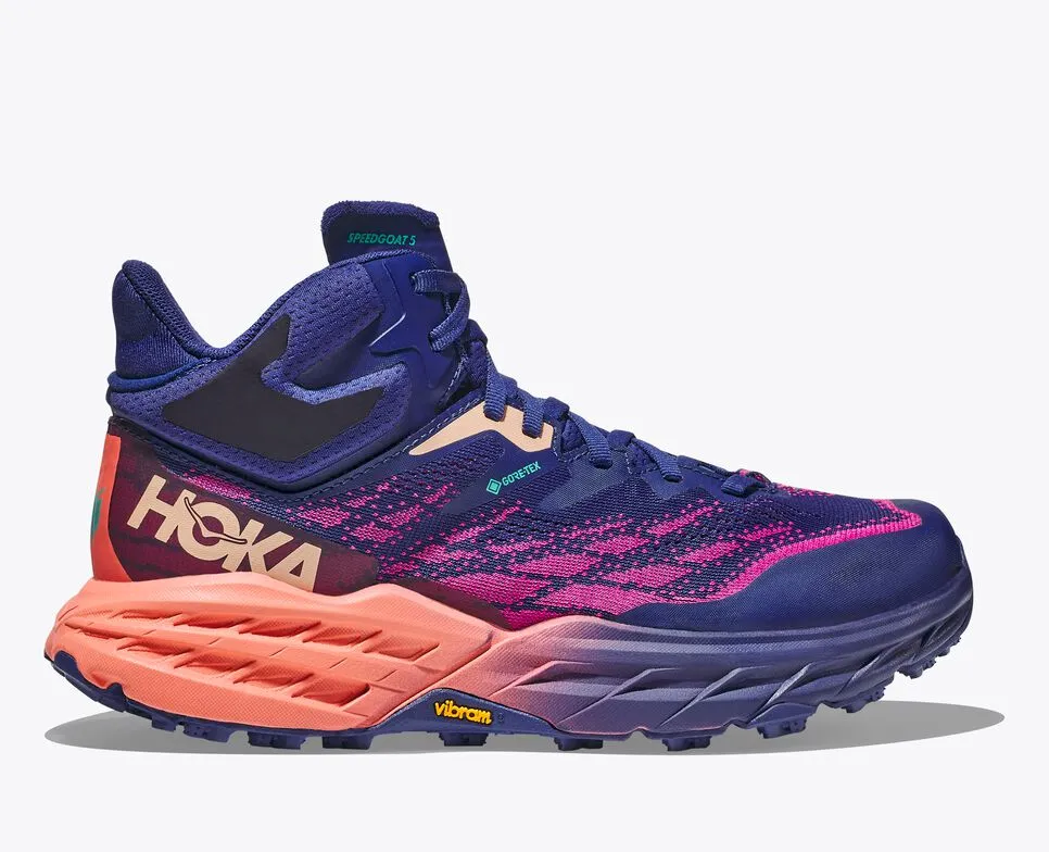 Women's Speedgoat 5 Mid GTX Hiking Shoes