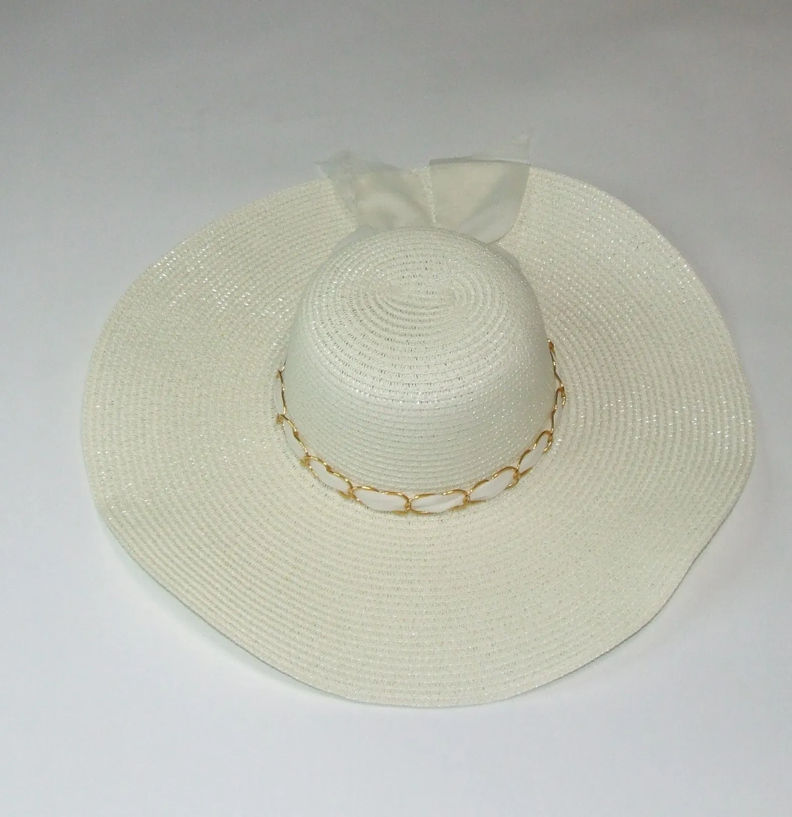 Womens Sun Straw Hat Wide Brim