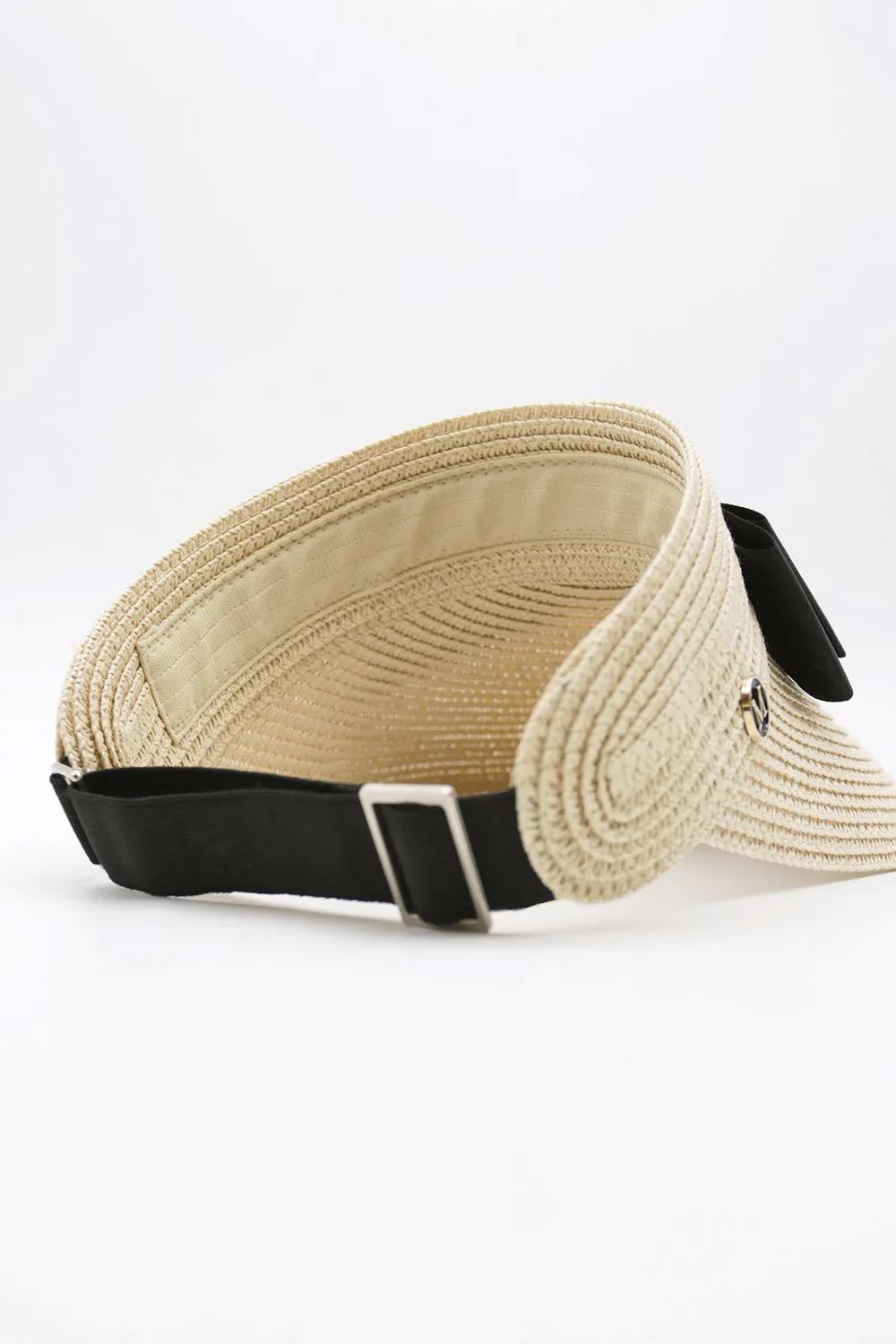 Zenda Rattan Sun Cap