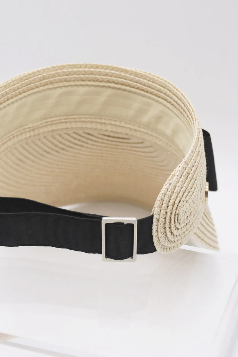 Zenda Rattan Sun Cap
