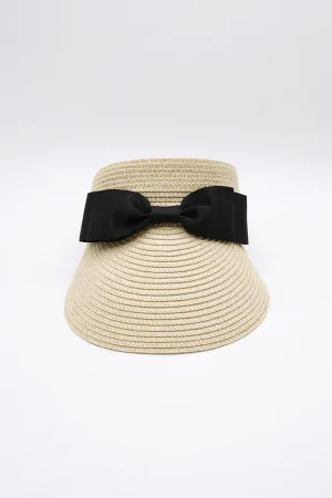 Zenda Rattan Sun Cap